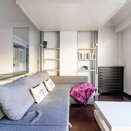 شقة Lilas Furnished Studio أنتيب